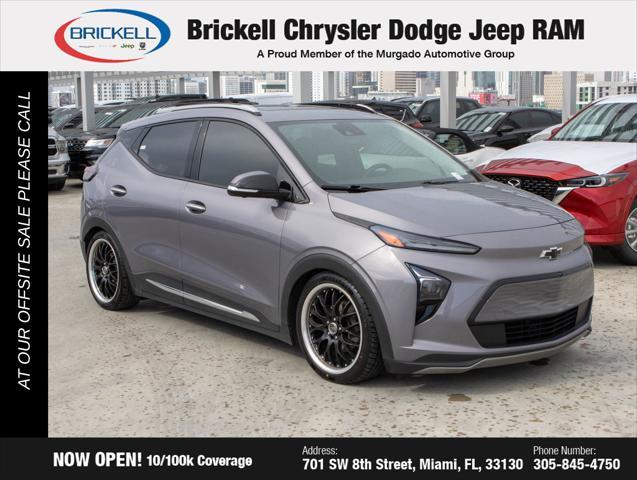used 2023 Chevrolet Bolt EUV car, priced at $21,699
