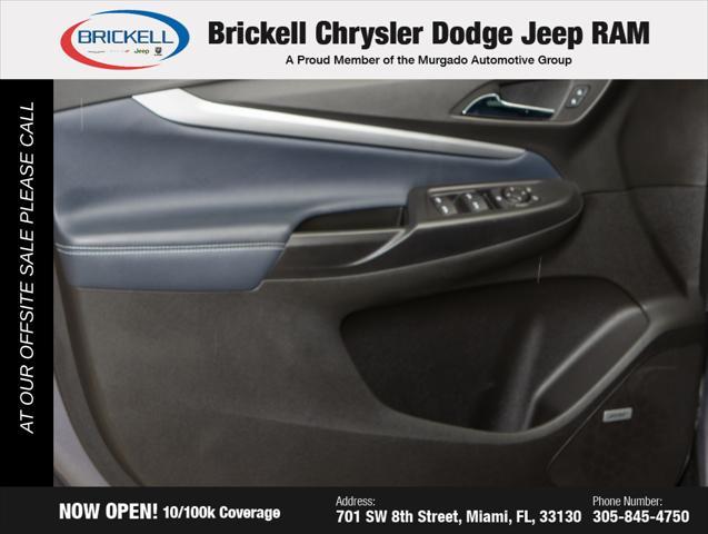 used 2023 Chevrolet Bolt EUV car, priced at $21,699
