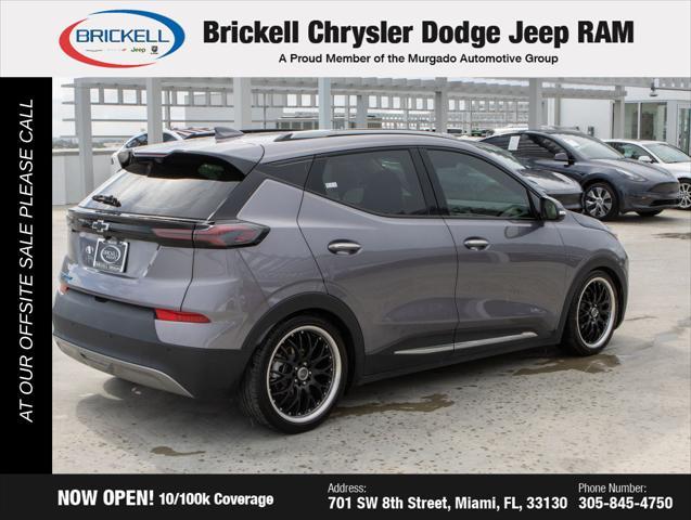 used 2023 Chevrolet Bolt EUV car, priced at $21,699