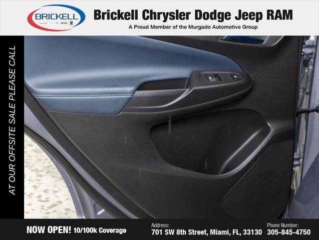 used 2023 Chevrolet Bolt EUV car, priced at $21,699