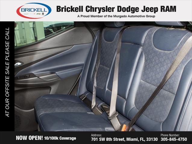 used 2023 Chevrolet Bolt EUV car, priced at $21,699