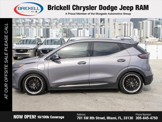 used 2023 Chevrolet Bolt EUV car, priced at $21,699