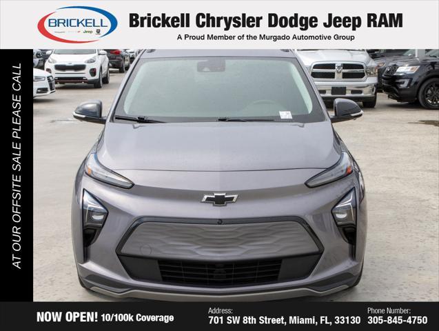 used 2023 Chevrolet Bolt EUV car, priced at $21,699