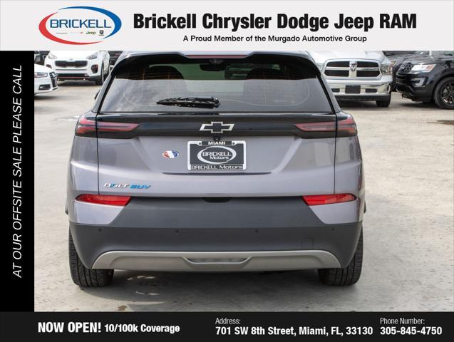 used 2023 Chevrolet Bolt EUV car, priced at $21,699