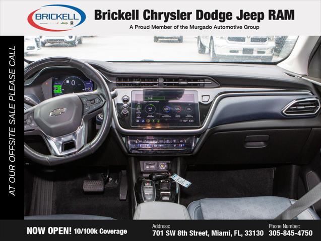 used 2023 Chevrolet Bolt EUV car, priced at $21,699