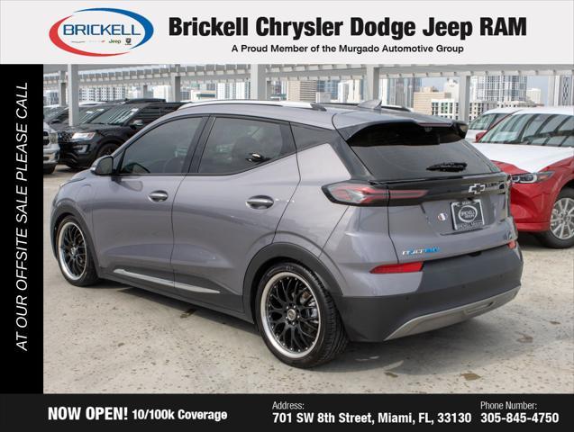 used 2023 Chevrolet Bolt EUV car, priced at $21,699