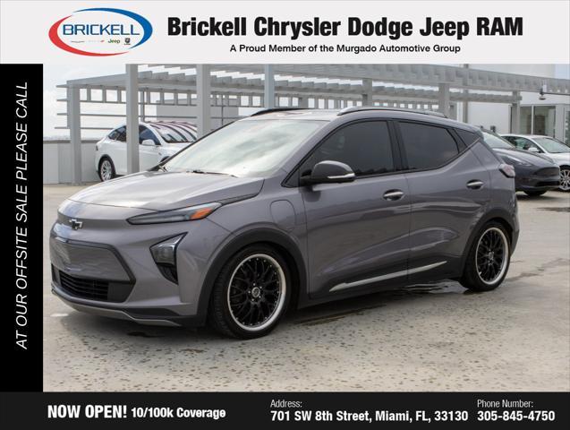 used 2023 Chevrolet Bolt EUV car, priced at $21,699