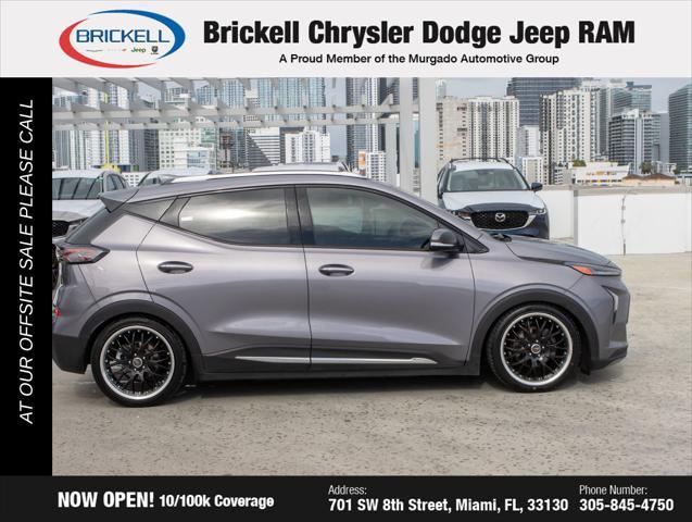 used 2023 Chevrolet Bolt EUV car, priced at $21,699