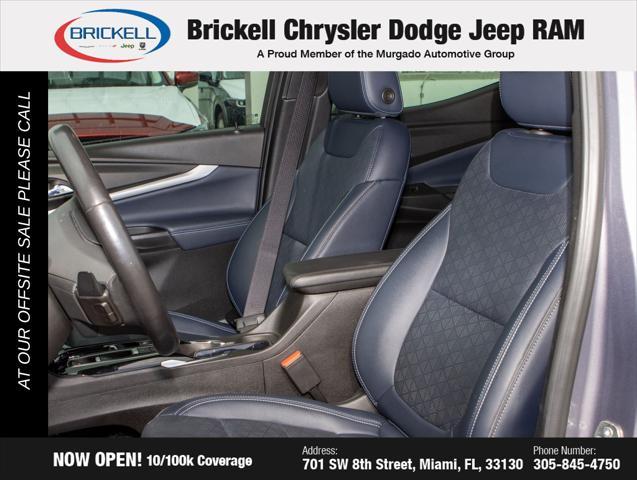 used 2023 Chevrolet Bolt EUV car, priced at $21,699