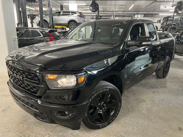 used 2022 Ram 1500 car, priced at $29,799