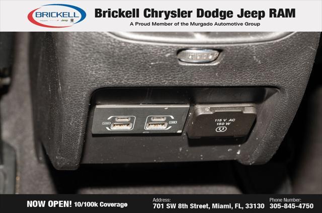 used 2023 Jeep Cherokee car, priced at $20,895