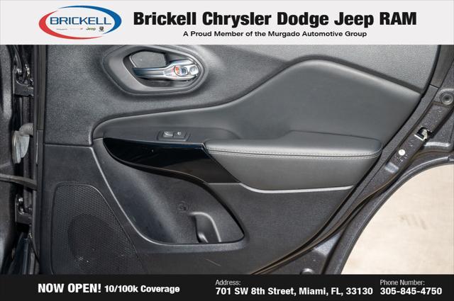 used 2023 Jeep Cherokee car, priced at $20,895