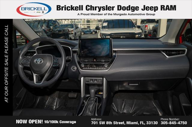 used 2023 Toyota Corolla Cross car, priced at $23,298
