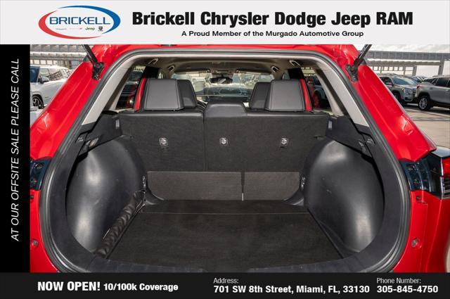 used 2023 Toyota Corolla Cross car, priced at $23,298