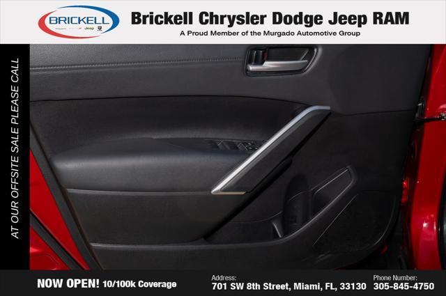 used 2023 Toyota Corolla Cross car, priced at $23,298