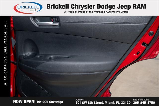 used 2023 Toyota Corolla Cross car, priced at $23,298