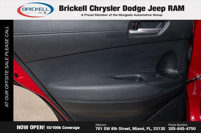 used 2023 Toyota Corolla Cross car, priced at $23,298
