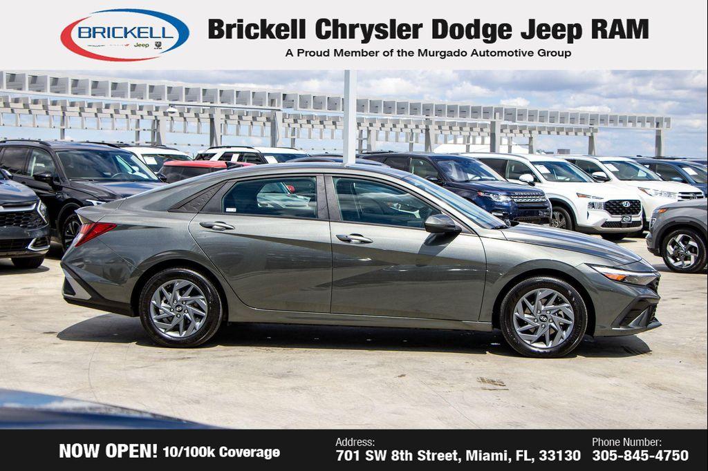 used 2024 Hyundai Elantra car, priced at $18,187