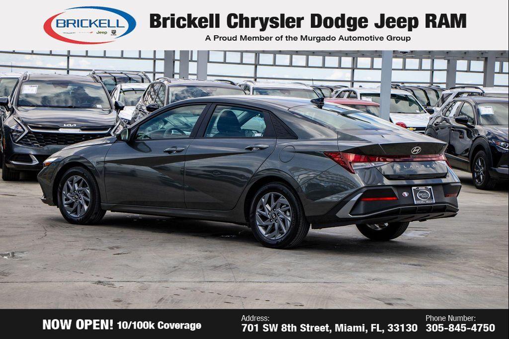 used 2024 Hyundai Elantra car, priced at $18,187