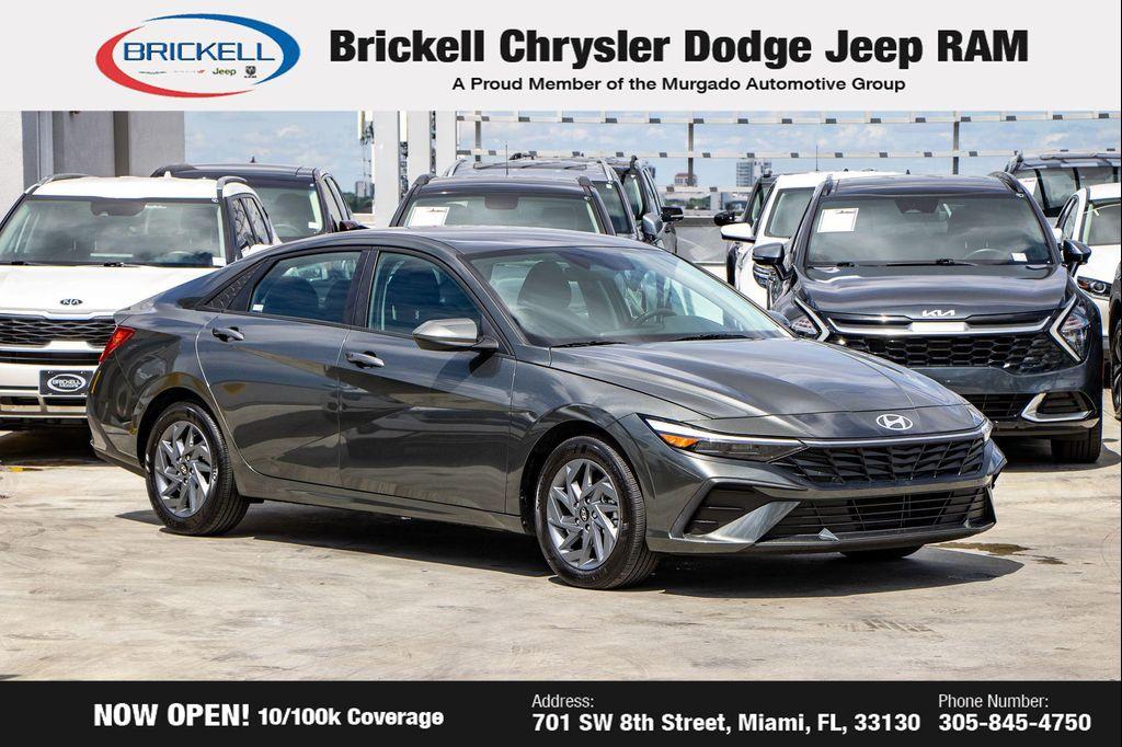 used 2024 Hyundai Elantra car, priced at $18,187