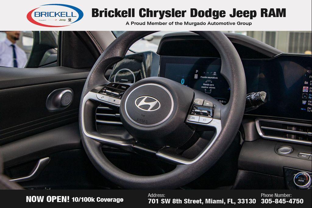 used 2024 Hyundai Elantra car, priced at $18,187