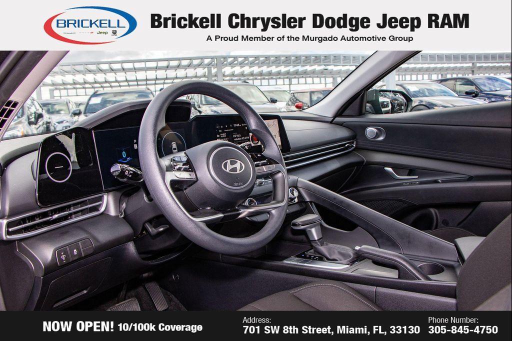 used 2024 Hyundai Elantra car, priced at $18,187