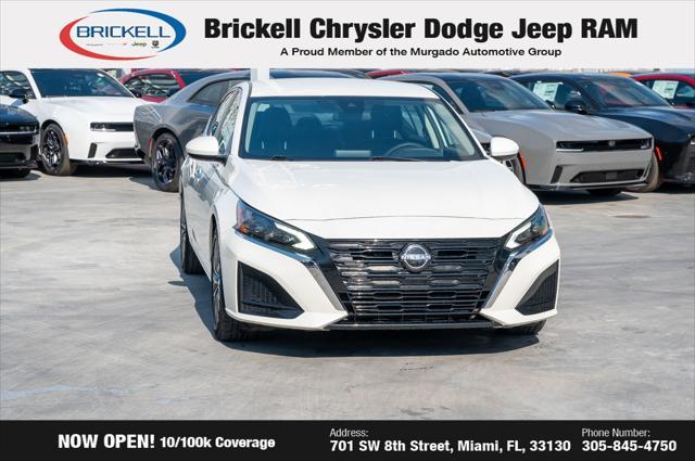 used 2023 Nissan Altima car, priced at $15,249