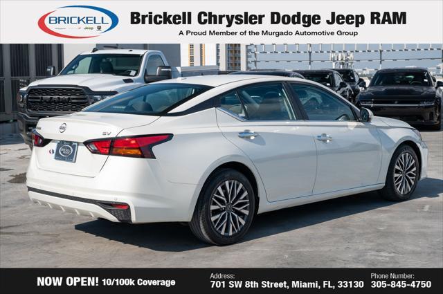 used 2023 Nissan Altima car, priced at $15,249