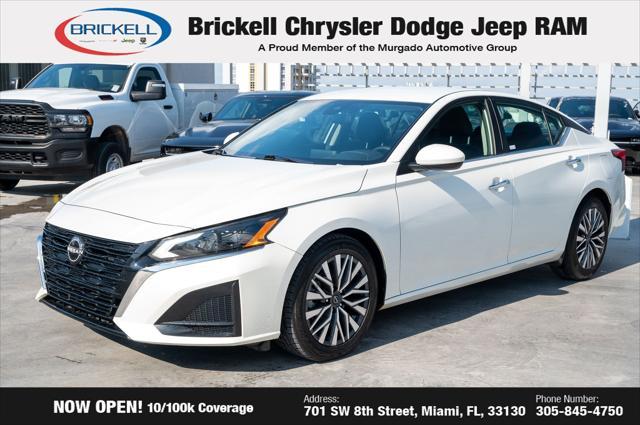 used 2023 Nissan Altima car, priced at $15,387