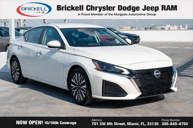 used 2023 Nissan Altima car, priced at $15,249