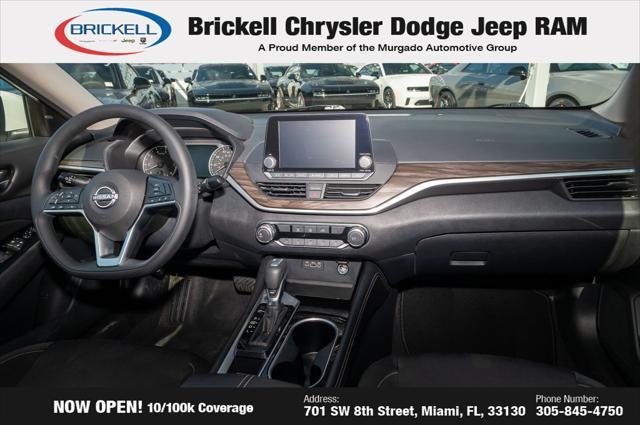 used 2023 Nissan Altima car, priced at $15,249