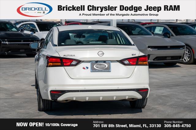 used 2023 Nissan Altima car, priced at $15,249