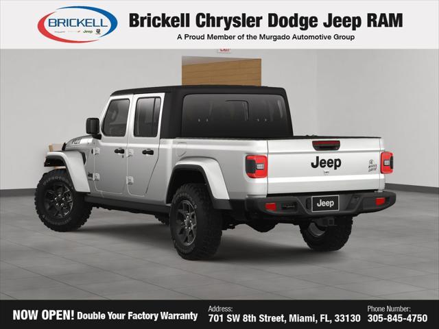 new 2025 Jeep Gladiator car, priced at $45,698