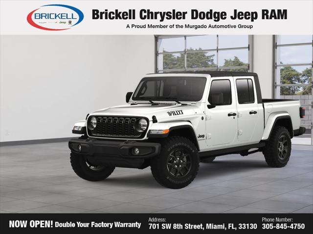 new 2025 Jeep Gladiator car, priced at $45,198