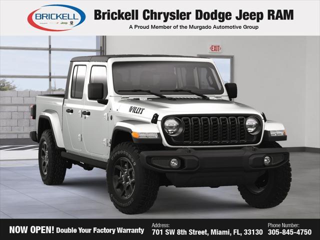 new 2025 Jeep Gladiator car, priced at $45,698