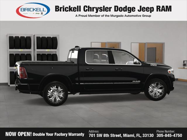 new 2025 Ram 1500 car, priced at $81,375