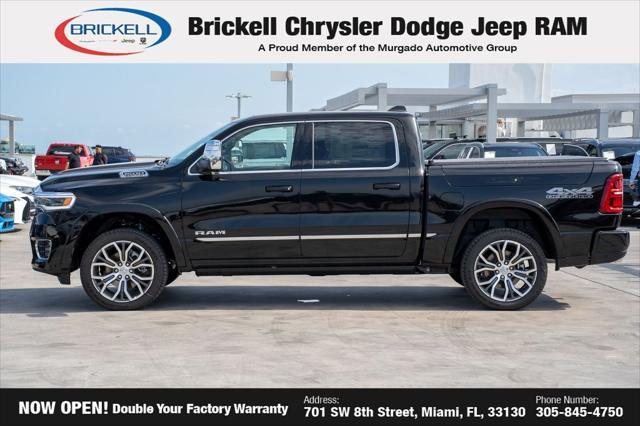 new 2025 Ram 1500 car, priced at $87,875
