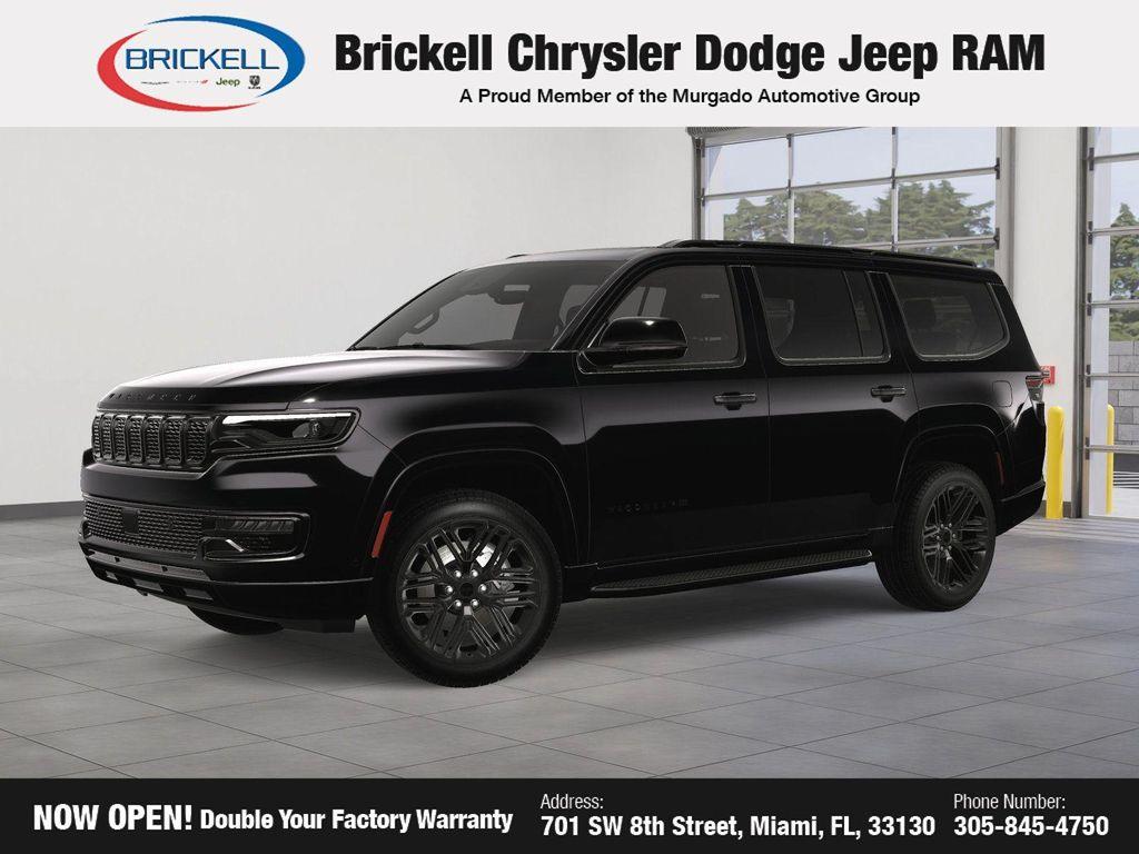 new 2025 Jeep Wagoneer car, priced at $66,238