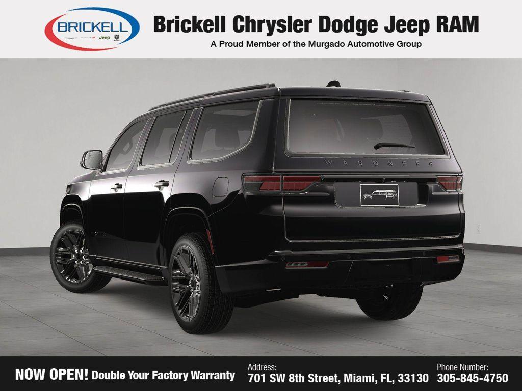 new 2025 Jeep Wagoneer car, priced at $66,238