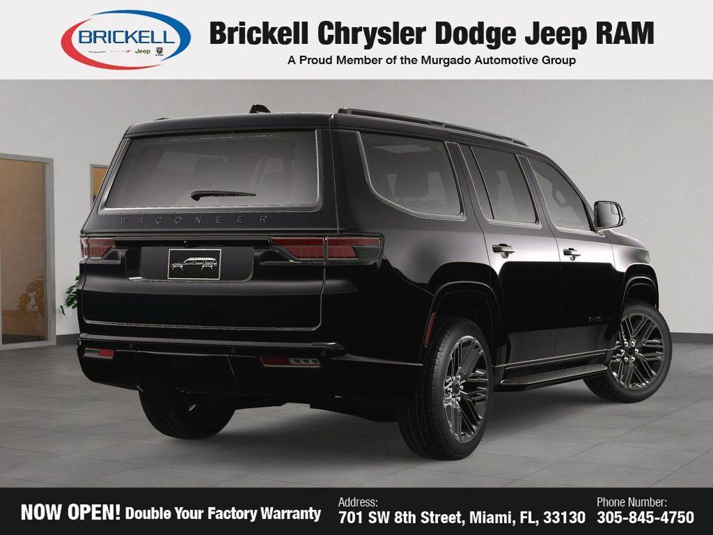 new 2025 Jeep Wagoneer car, priced at $66,238