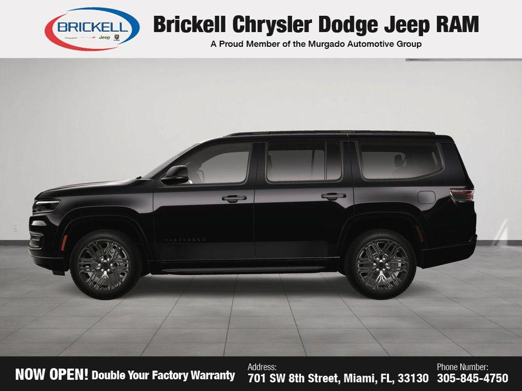 new 2025 Jeep Wagoneer car, priced at $66,238