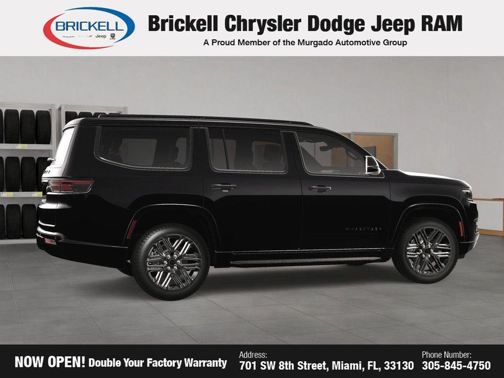 new 2025 Jeep Wagoneer car, priced at $66,238