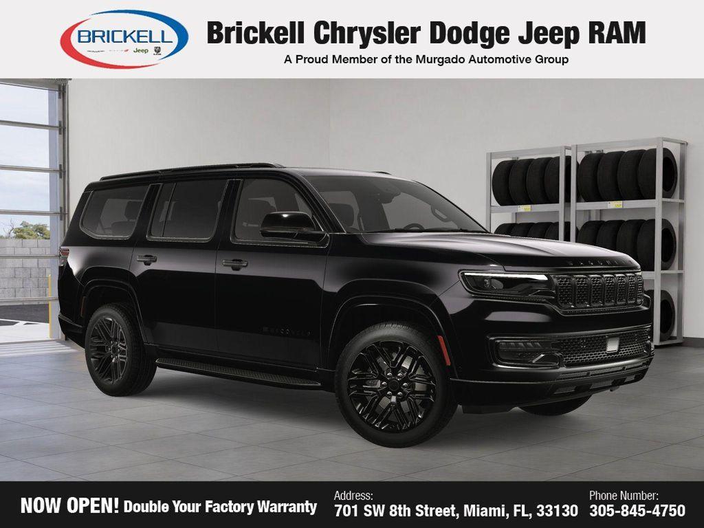 new 2025 Jeep Wagoneer car, priced at $66,238