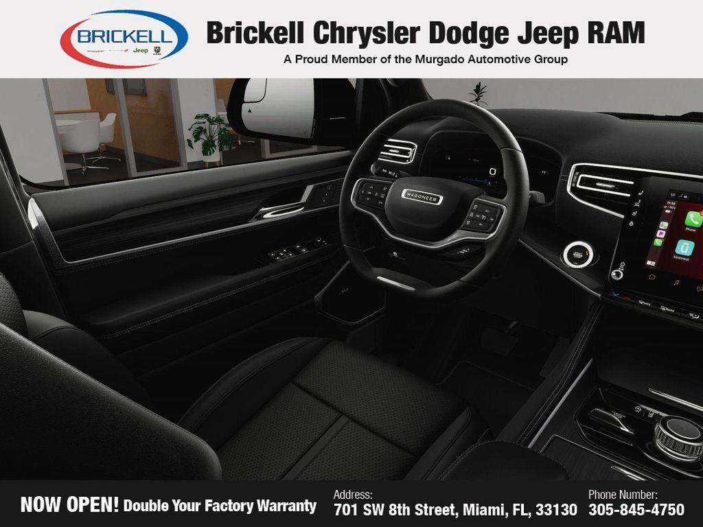 new 2025 Jeep Wagoneer car, priced at $66,238