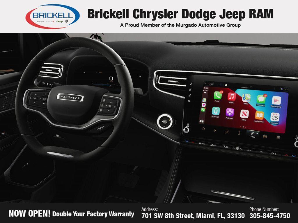 new 2025 Jeep Wagoneer car, priced at $66,238