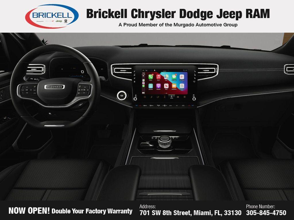 new 2025 Jeep Wagoneer car, priced at $66,238