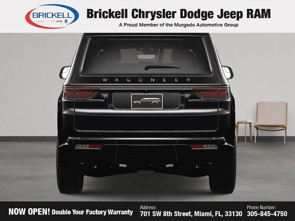 new 2025 Jeep Wagoneer car, priced at $66,238