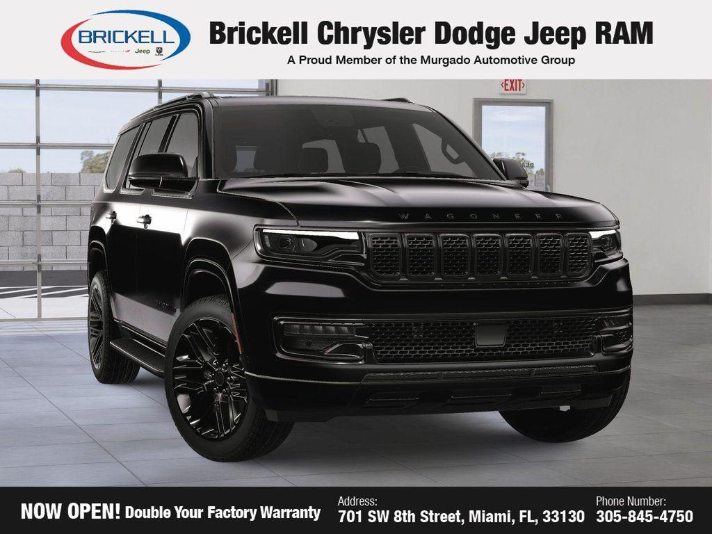 new 2025 Jeep Wagoneer car, priced at $66,238