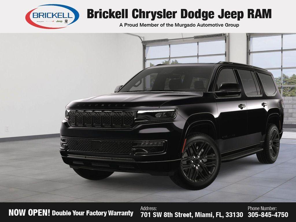 new 2025 Jeep Wagoneer car, priced at $66,238