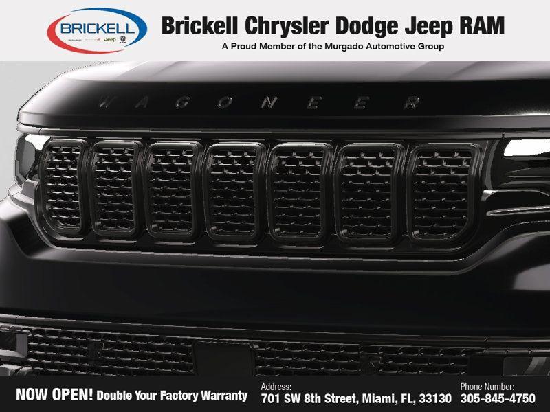 new 2025 Jeep Wagoneer car, priced at $66,238